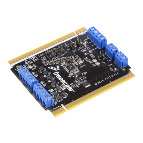 NXP Semiconductors TWR-SB0410-36EVB User manual