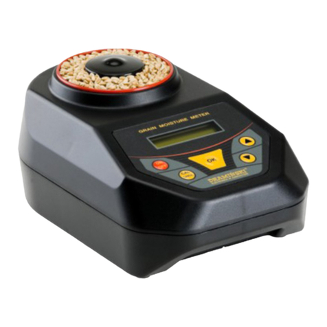 Draminski GRAIN MOISTURE METER instruction manual Draminski GRAIN MOISTURE METER instruction manual