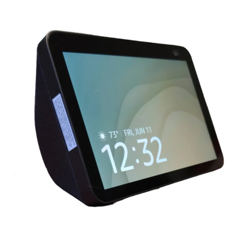 Amazon Echo Show User manual