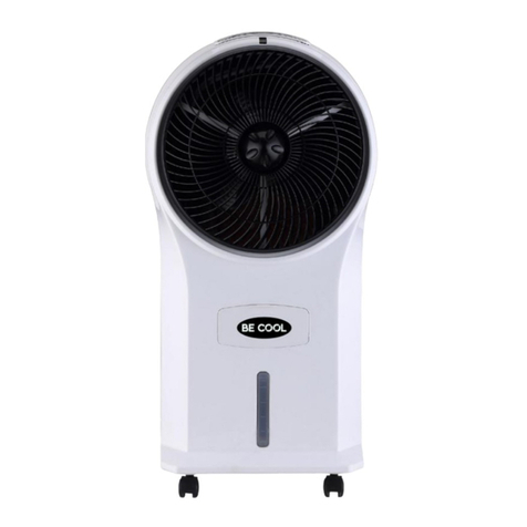 Be Cool BCP5AC2101F User manual