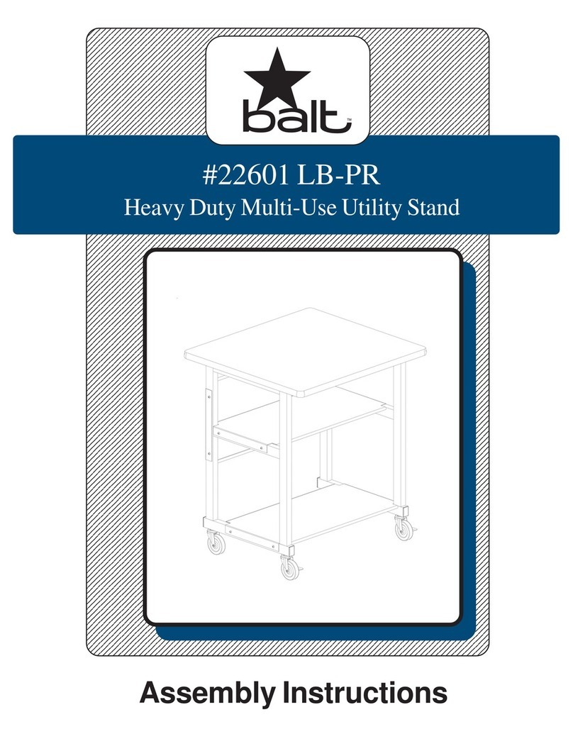 Balt 22601 LB-PR Assembly instructions