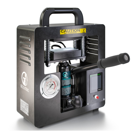 GRAVEDA GRASPRESSO GP50-5-7 instruction manual