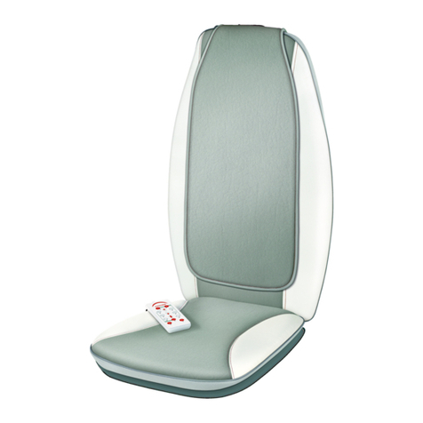 Soehnle CHILL & GO 3D operating instructions