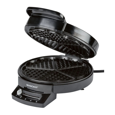 Silvercrest SWE 1200 D1 User manual