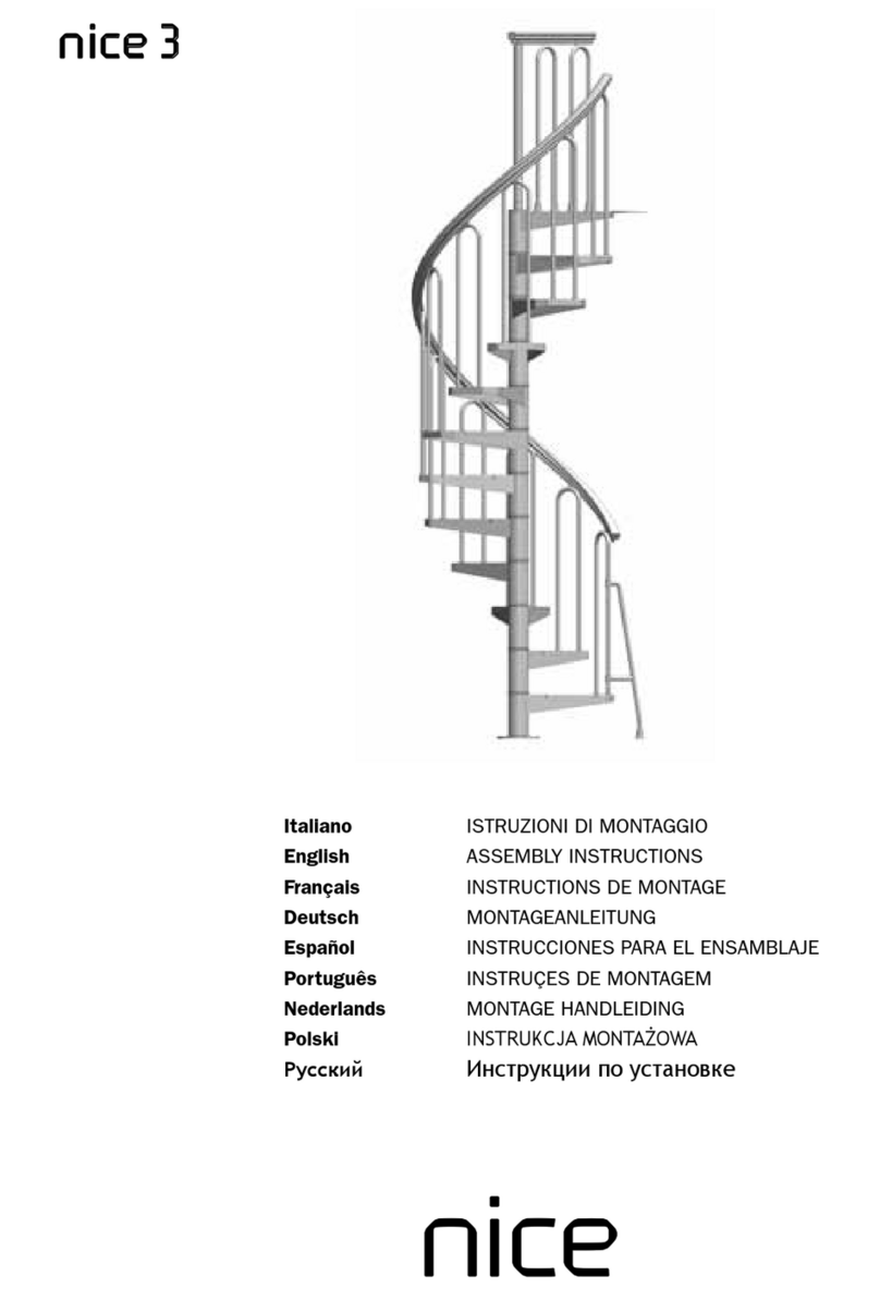 Nice 3 User manual