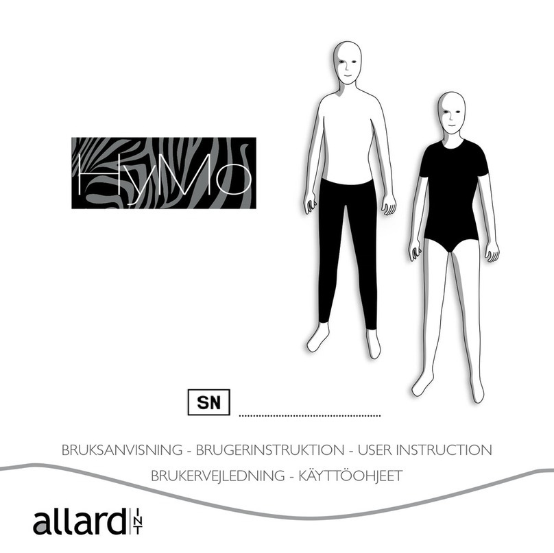 Allard HyMo User instruction