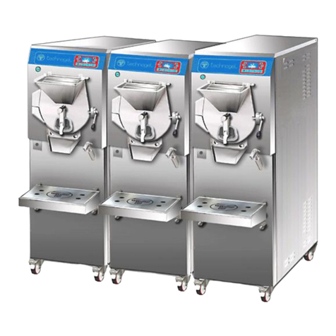 Technogel MANTE 15-45 INSTRUCTION FOR INSTALLATION, USAGE AND MAINTENANCE