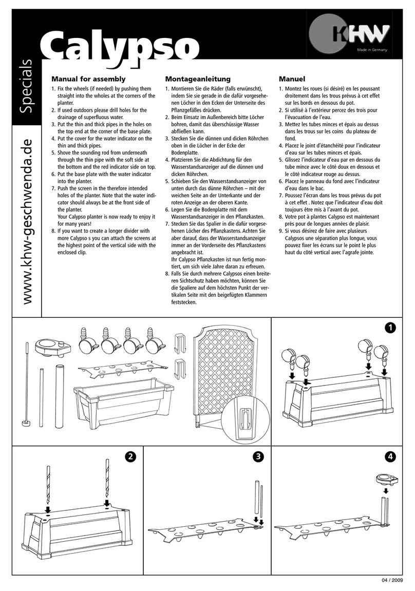 KHW Calypso manual