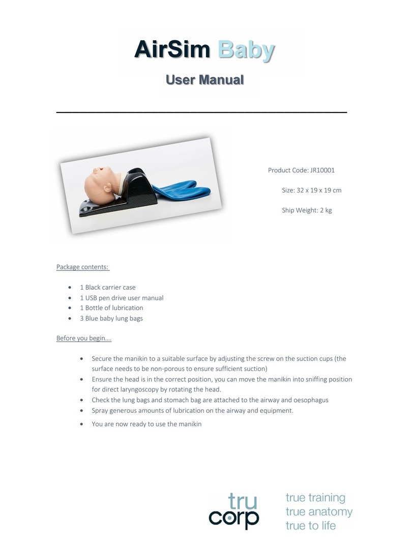 TruCorp AirSim Baby user manual TruCorp AirSim Baby user manual