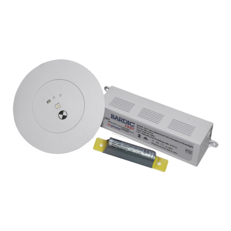 Bardic Fast LG1LF Installation - Maintenance Testing Instructions and Warranty