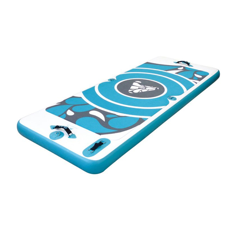 Waterflex AQUAFITMAT user guide