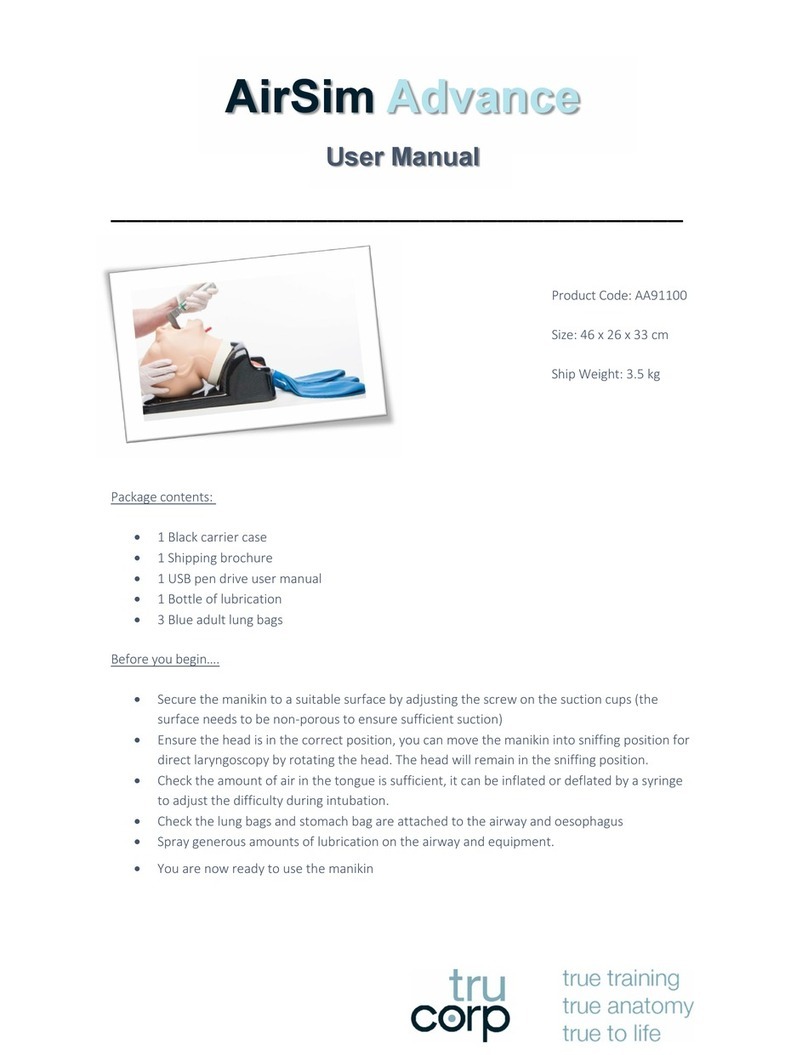 TruCorp AirSim Advance user manual