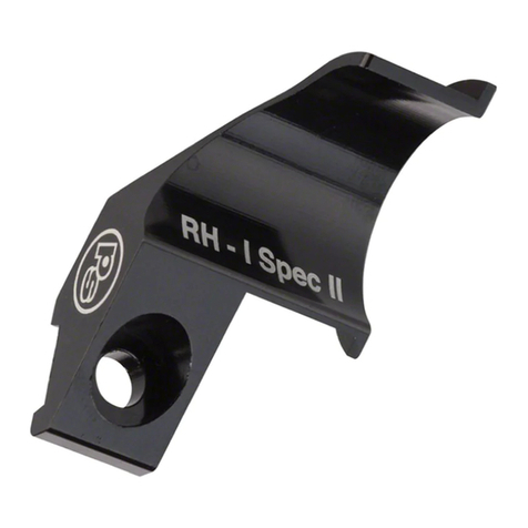 Problem Solvers MISMATCH IS II BRAKE TO SRAM SHIFTER/DROPPER instructions