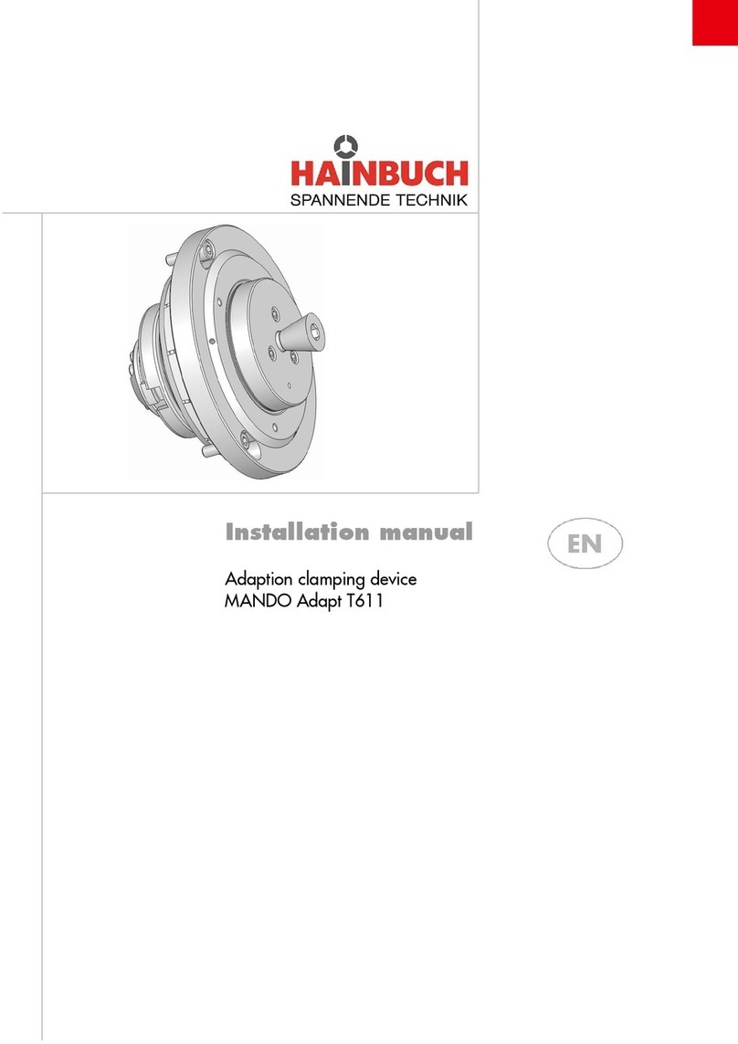 Hainbuch MANDO Adapt T611 User manual