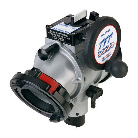 TFT Ball Intake Valve manual