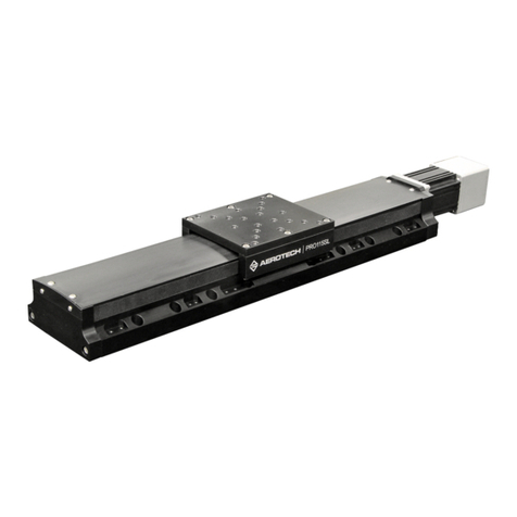 Aerotech PRO115SL Series Hardware manual