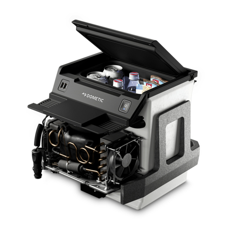 Dometic CPV User manual