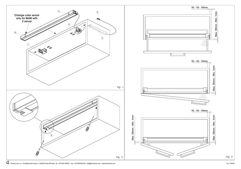 DOMUS LINE BASK User manual DOMUS LINE BASK User manual