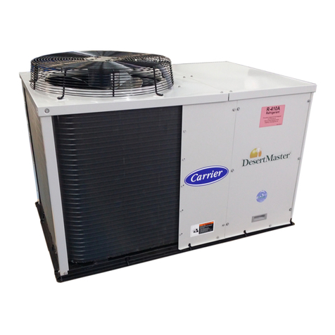 Carrier 50ZPM User manual