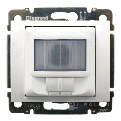 LEGRAND Valena User manual