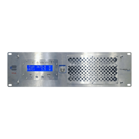 BiQuad THESLA TX Series user manual
