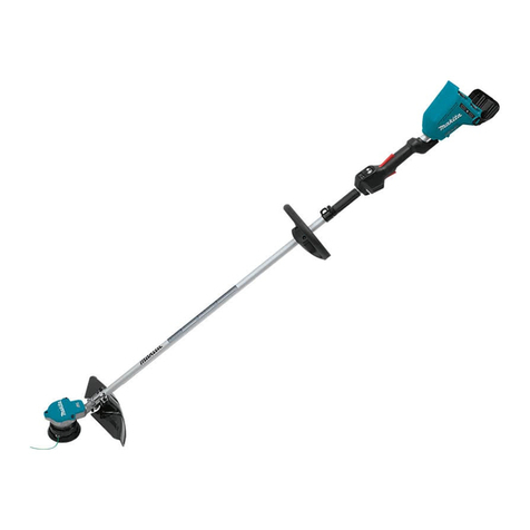 Makita DUR366L User manual Makita DUR366L User manual