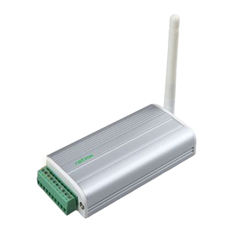 netvox ZigBee ZL01B User manual