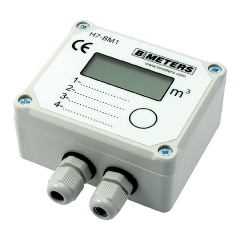 B meters H7-BM1 User manual