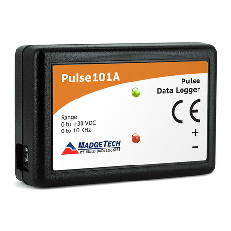 MadgeTech Pulse101A Product user guide