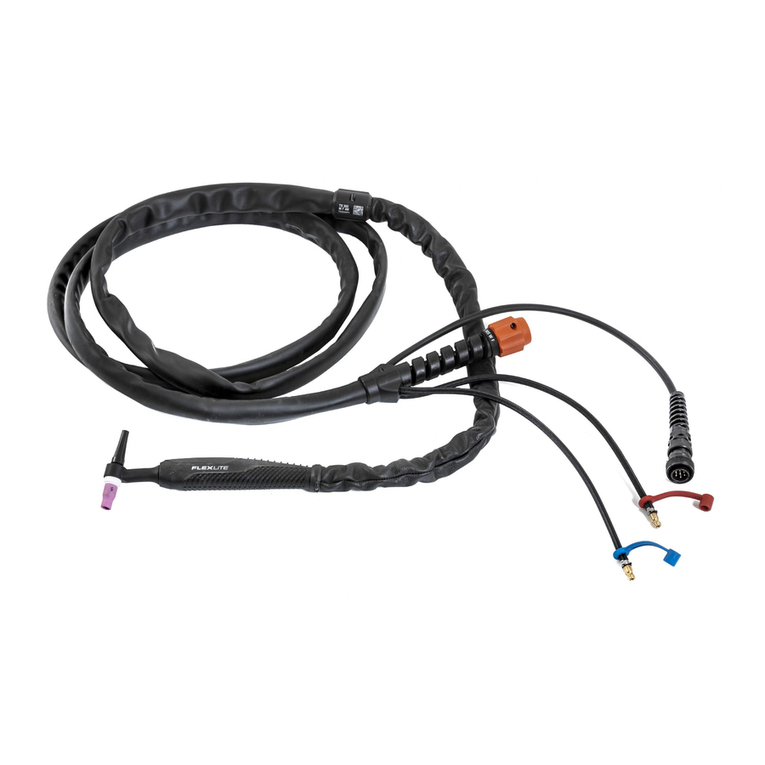 Kemppi Flexlite TX User manual