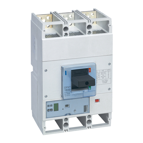 LEGRAND DPX3-630 quick start guide