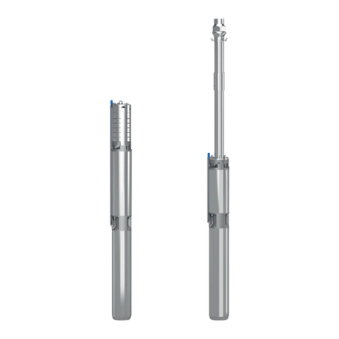Wilo Actun OPTI-MS Series Installation and operating instructions