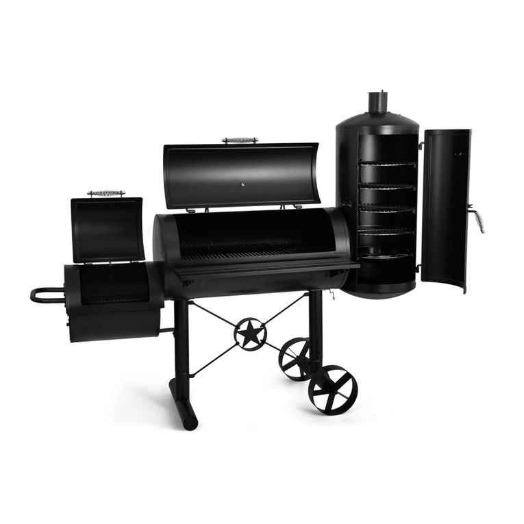 G21 Kentucky BBQ User manual