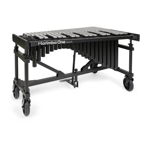 Marimba One One Vibe owner's manual