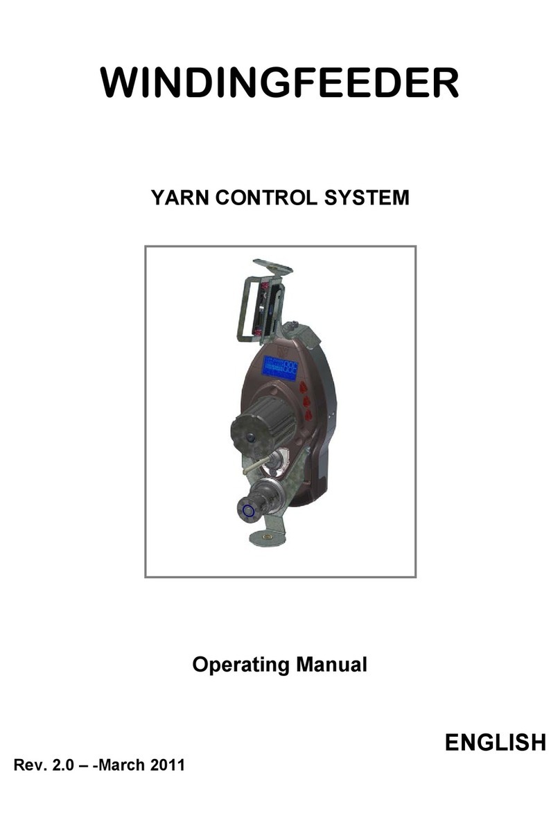btsr WINDINGFEEDER User manual btsr WINDINGFEEDER User manual