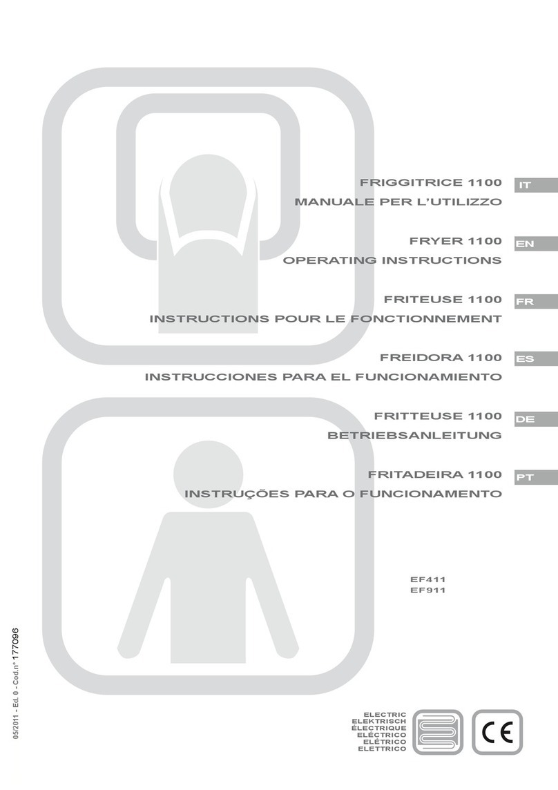 ITW MBM EF411 operating instructions
