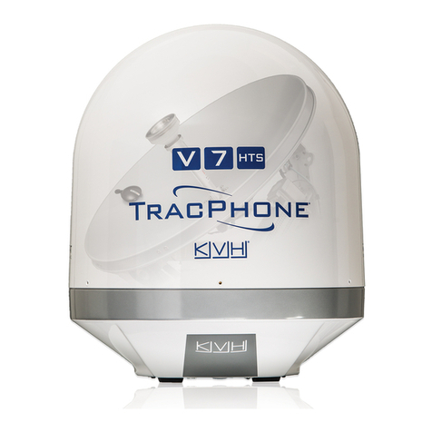 KVH Industries TracPhone V7-HTS User manual