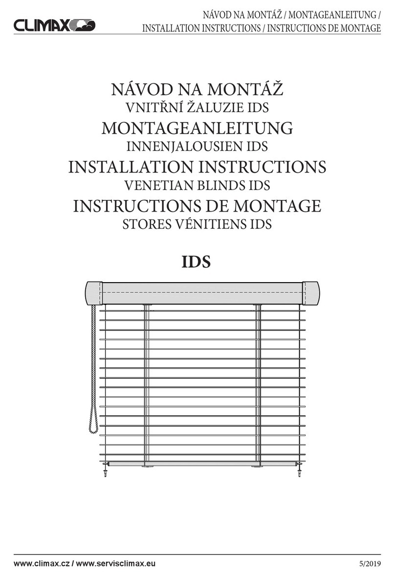 Climax IDS Series User manual