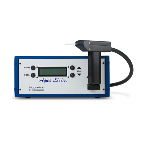 Interacoustics Aqua Stim Instructions for use