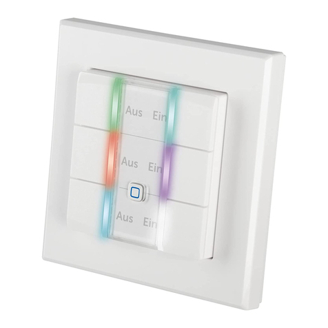 HomeMatic IP Wired HmIPW-WRC6 User manual