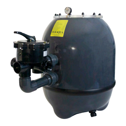 Peraqua BREGENZ 2 Installation & operating manual