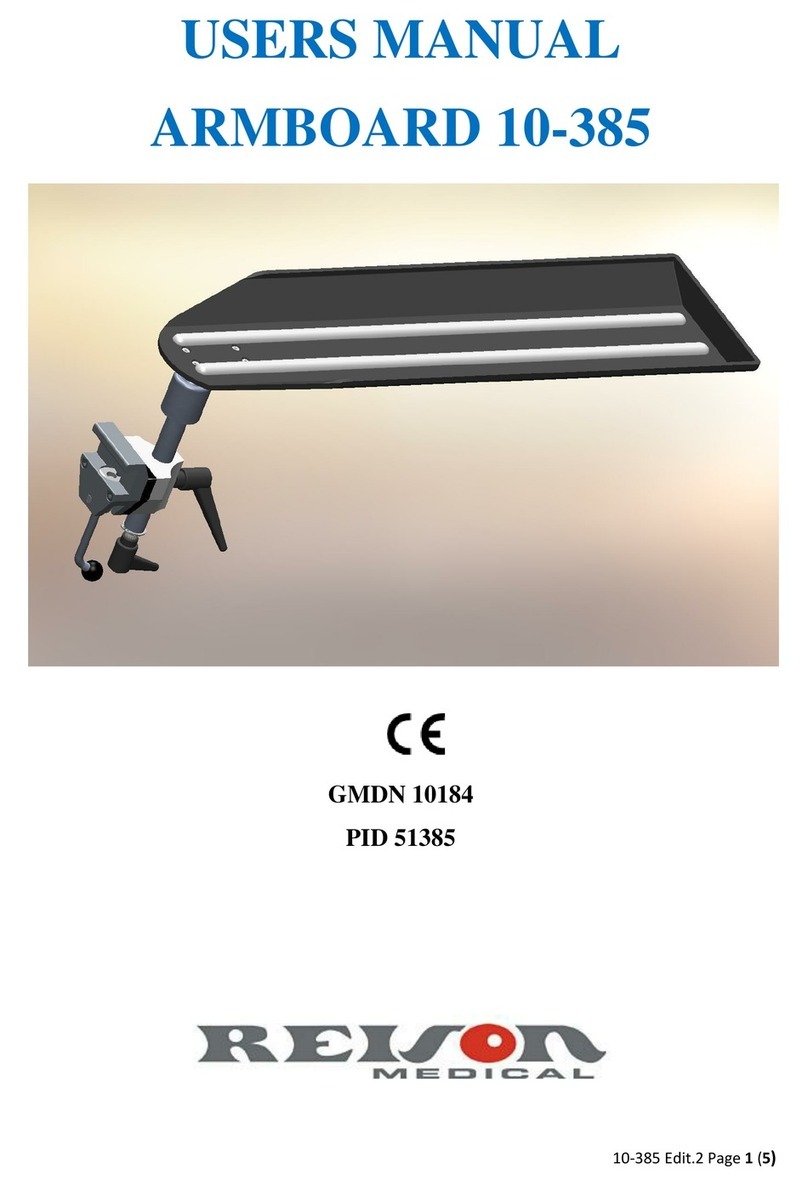 Reison ARMBOARD 10-385 User manual Reison ARMBOARD 10-385 User manual