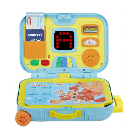 Little Tikes Learn & Play 657641 ADULT BATTERY INSTALLATION REQUIRED Little Tikes Learn & Play 657641 ADULT BATTERY INSTALLATION REQUIRED