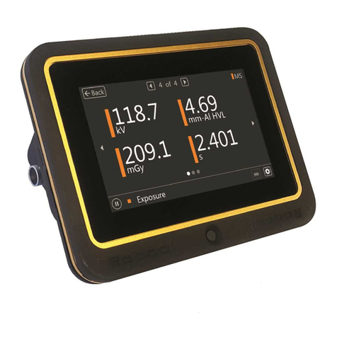 Radcal Accu-Gold Touch user guide