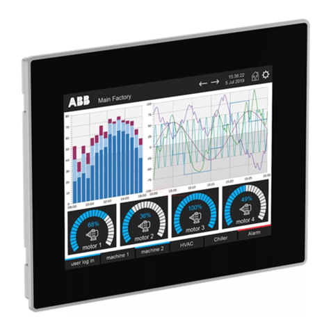 ABB CP 600 Series Operating	 instruction