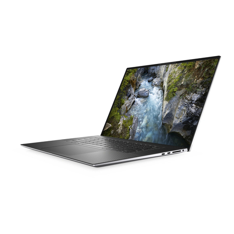 Dell Precision 5750 User guide