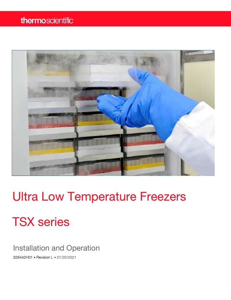 Thermo Scientific TSX Series Owner's manual