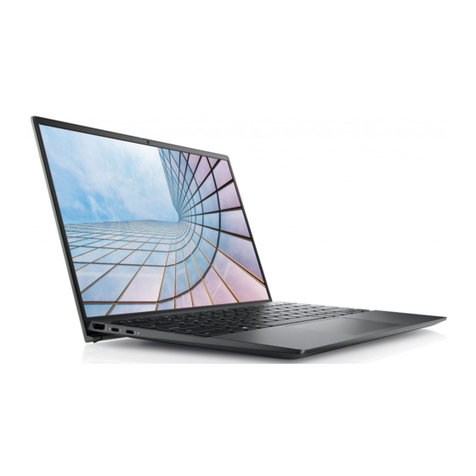Dell Inspiron 13 5310 Setup and specifications