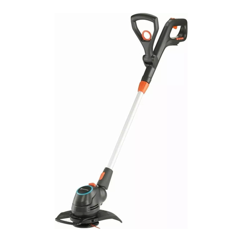 Gardena EasyCut 23 Operator's manual