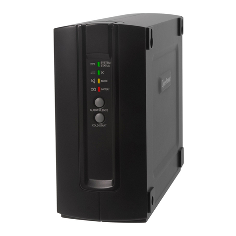 CyberPower DT30U12V-NA3 User manual CyberPower DT30U12V-NA3 User manual